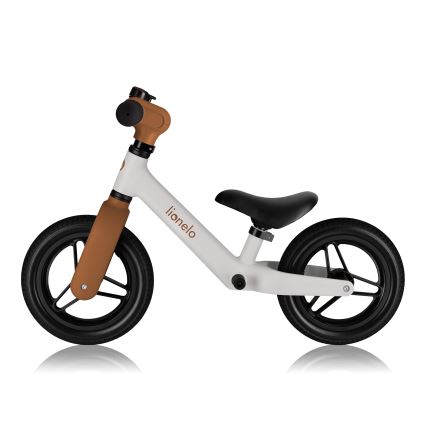 Lionelo - Bicicleta sin pedales TONI Beige Arena