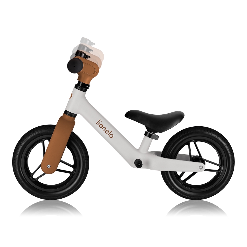 Lionelo - Bicicleta sin pedales TONI Beige Arena