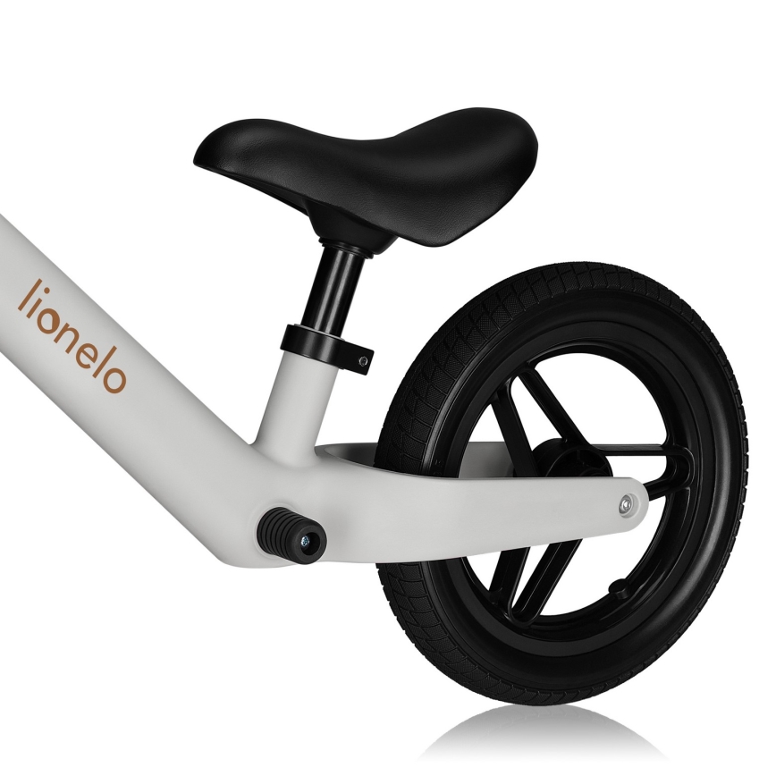 Lionelo - Bicicleta sin pedales TONI Beige Arena