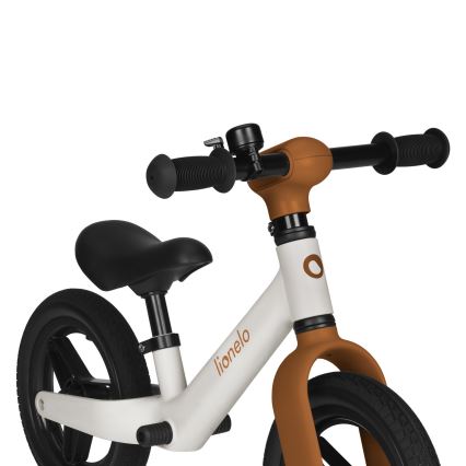 Lionelo - Bicicleta sin pedales TONI Beige Arena