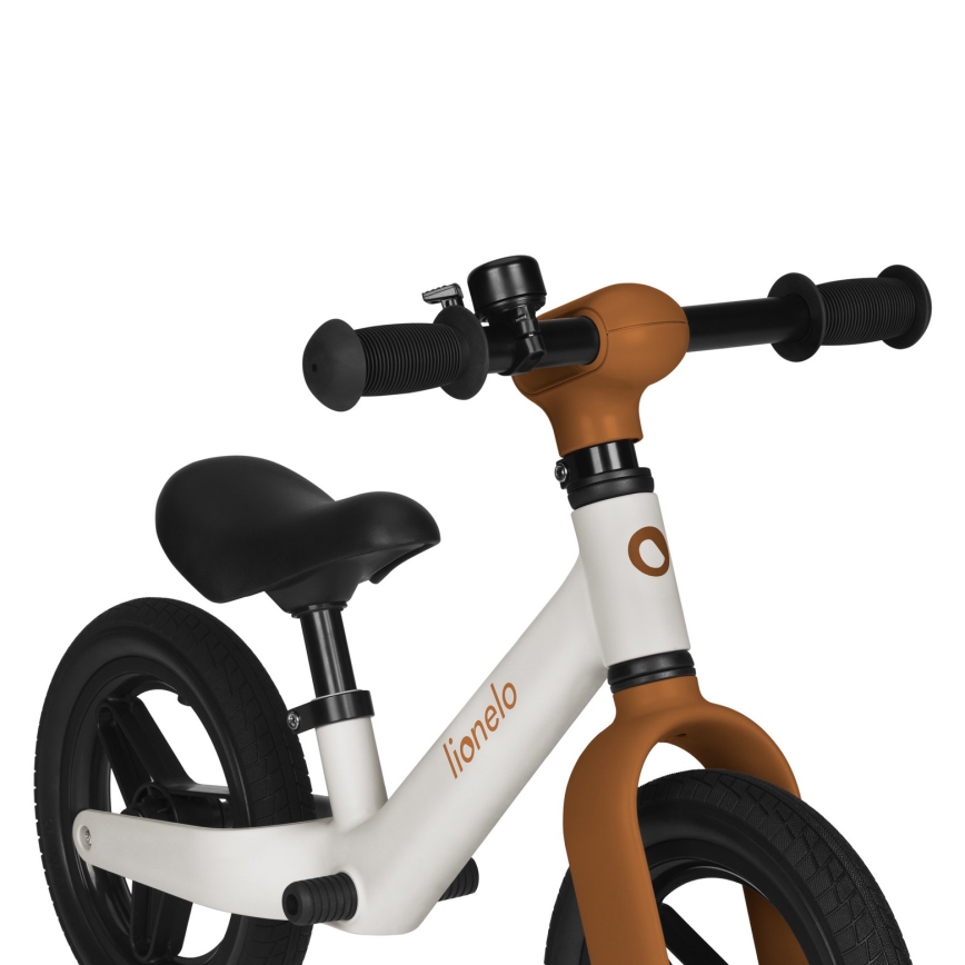 Lionelo - Bicicleta sin pedales TONI Beige Arena