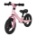 Lionelo - Bicicleta sin pedales TONI Pink Rose