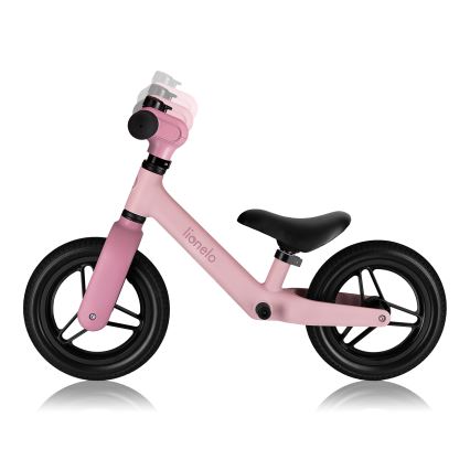 Lionelo - Bicicleta sin pedales TONI Pink Rose