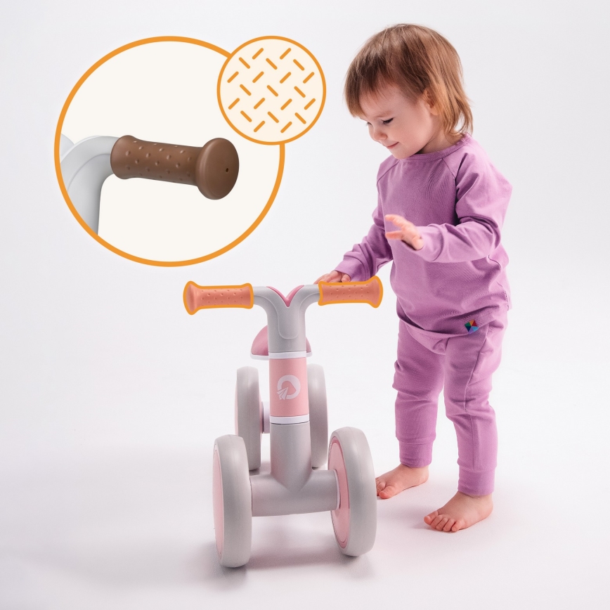 Lionelo - Bicicleta sin pedales VILLY Beige Latte