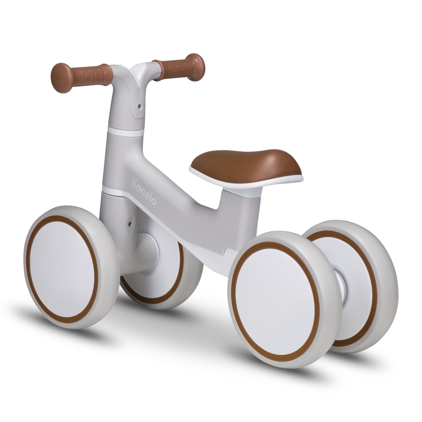 Lionelo - Bicicleta sin pedales VILLY Beige Latte