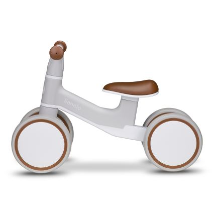 Lionelo - Bicicleta sin pedales VILLY Beige Latte