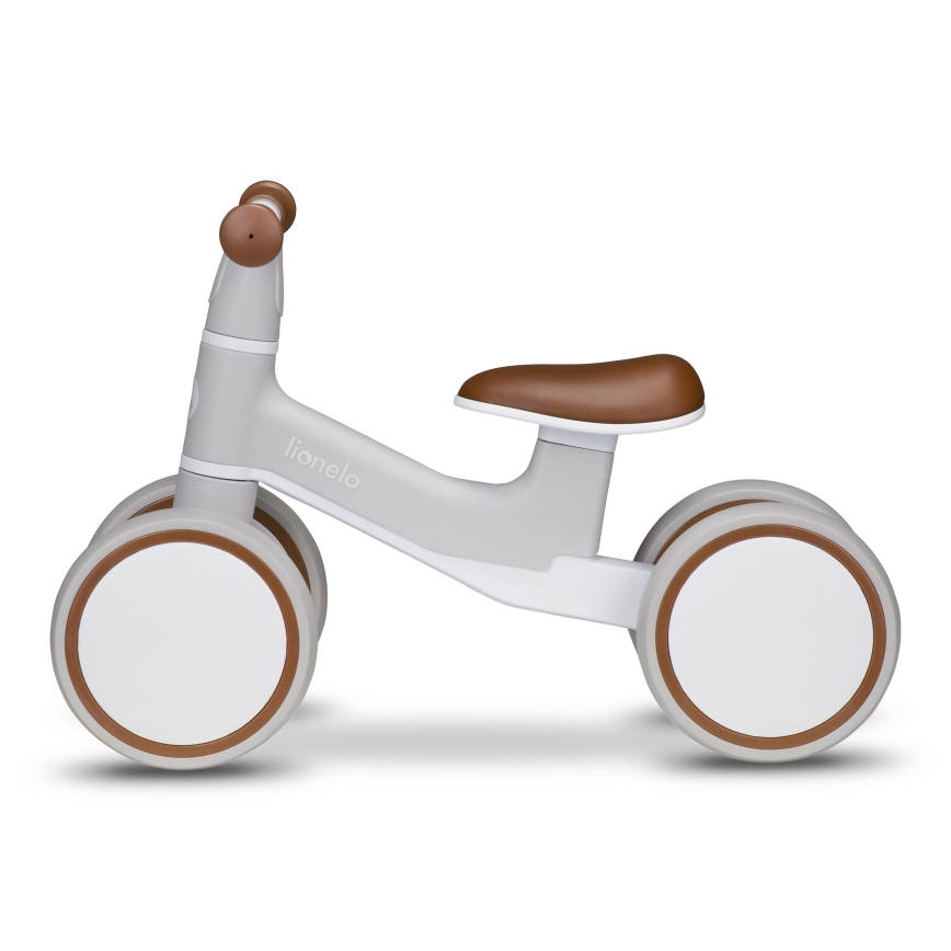 Lionelo - Bicicleta sin pedales VILLY Beige Latte