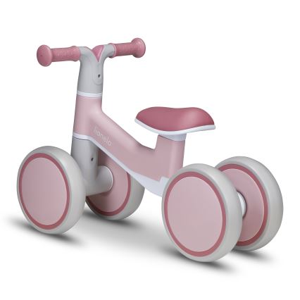 Lionelo - Bicicleta sin pedales VILLY Pink Rose