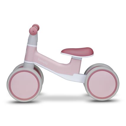 Lionelo - Bicicleta sin pedales VILLY Pink Rose