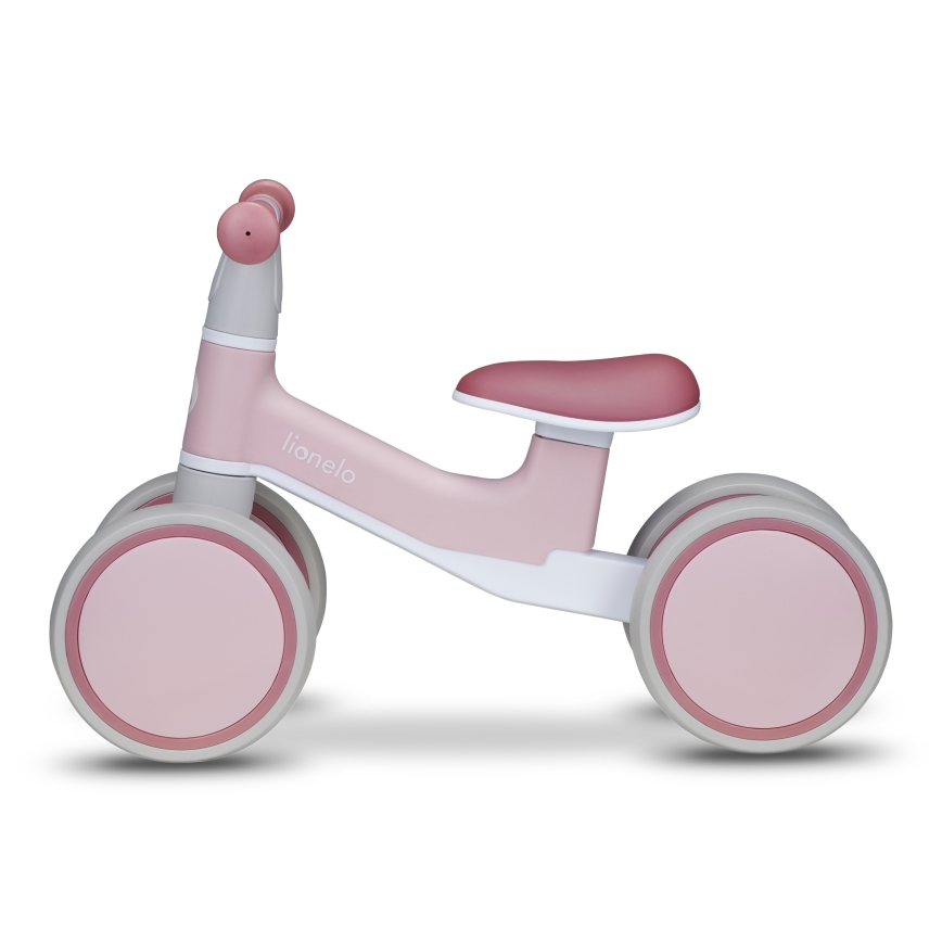 Lionelo - Bicicleta sin pedales VILLY Pink Rose