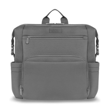 Lionelo - Bolsa cambiador para cochecito CUBE Grey Stone