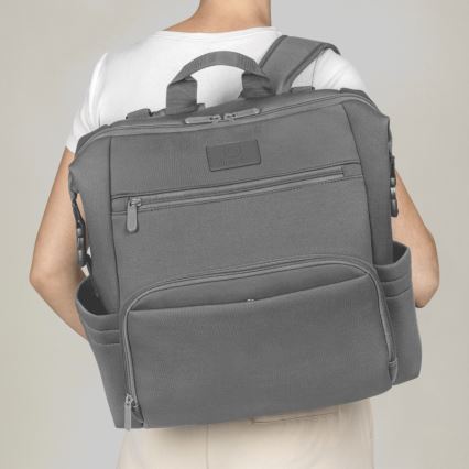 Lionelo - Bolsa cambiador para cochecito CUBE Grey Stone