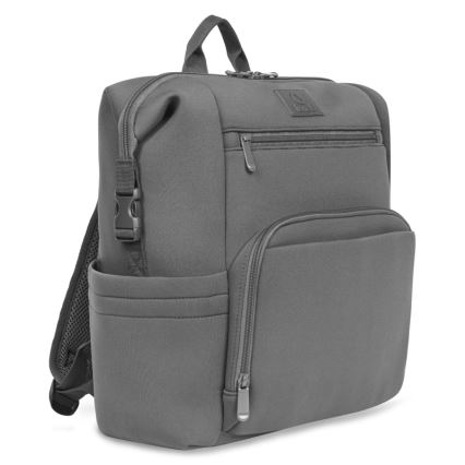 Lionelo - Bolsa cambiador para cochecito CUBE Grey Stone