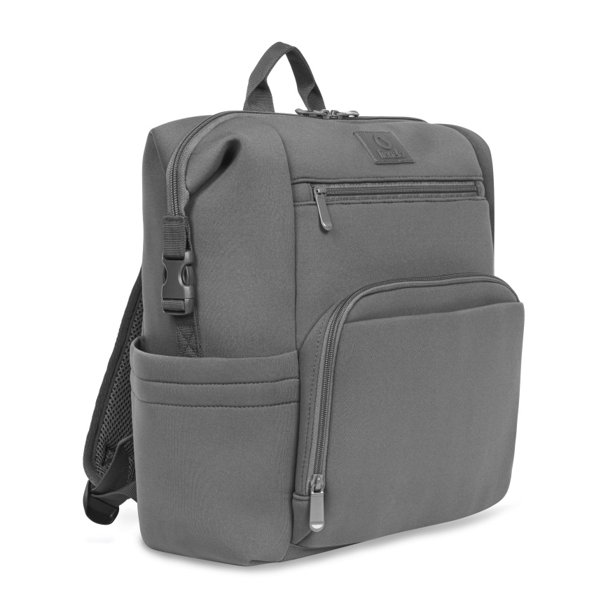 Lionelo - Bolsa cambiador para cochecito CUBE Grey Stone