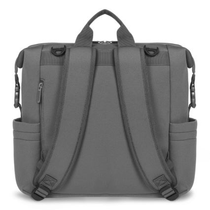 Lionelo - Bolsa cambiador para cochecito CUBE Grey Stone