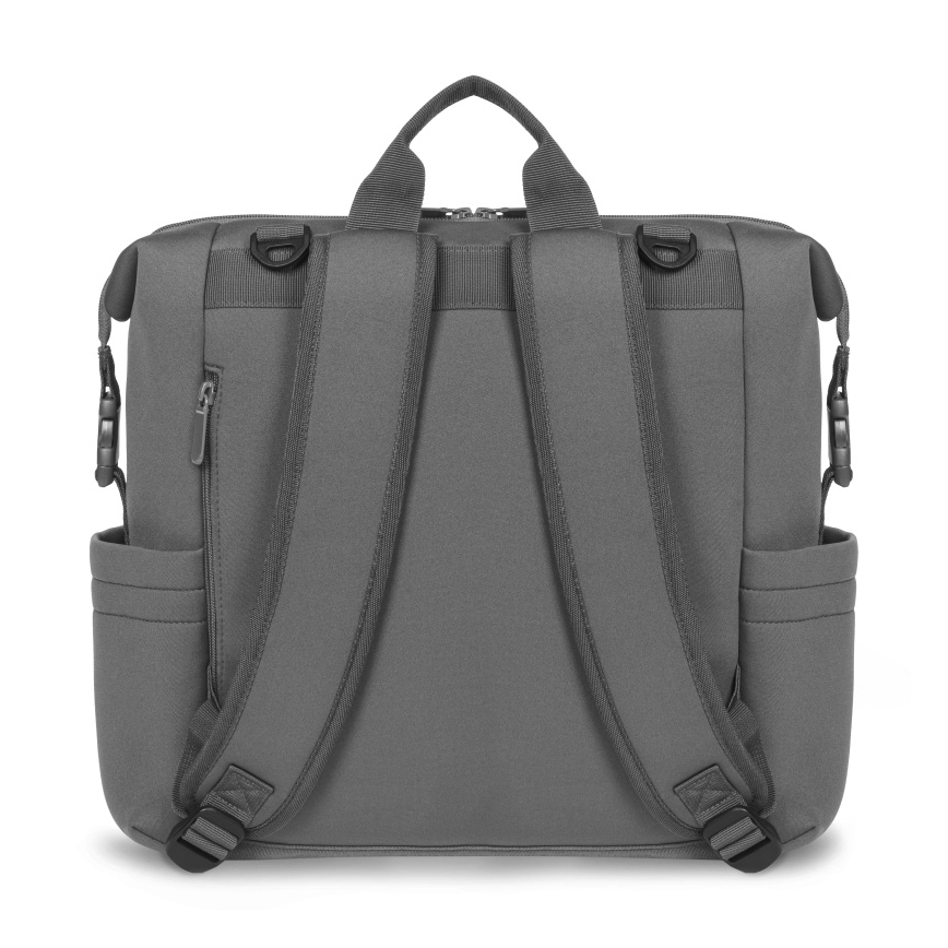 Lionelo - Bolsa cambiador para cochecito CUBE Grey Stone