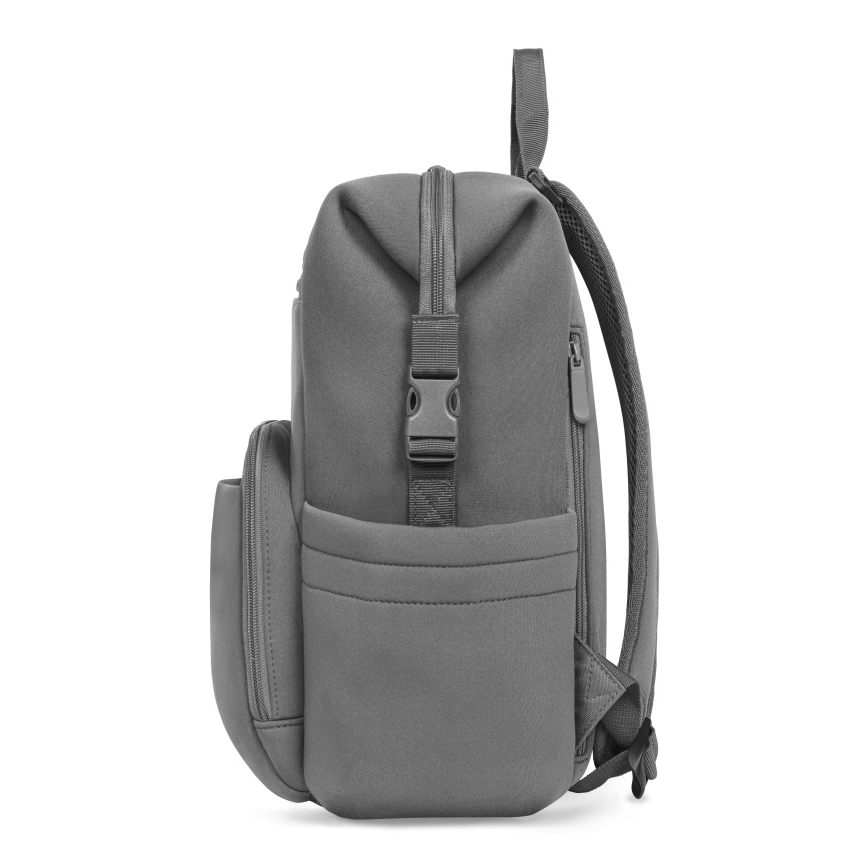Lionelo - Bolsa cambiador para cochecito CUBE Grey Stone