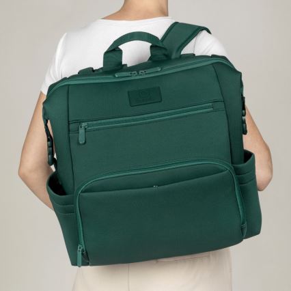 Lionelo - Bolsa cambiador para cochecito CUBE Verde Bosque