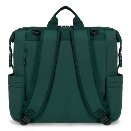 Lionelo - Bolsa cambiador para cochecito CUBE Verde Bosque