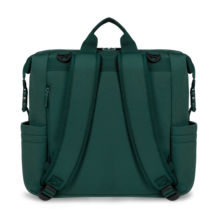 Lionelo - Bolsa cambiador para cochecito CUBE Verde Bosque