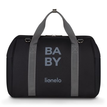 Lionelo - Bolsa cambiador para cochecito IDA Black Onyx