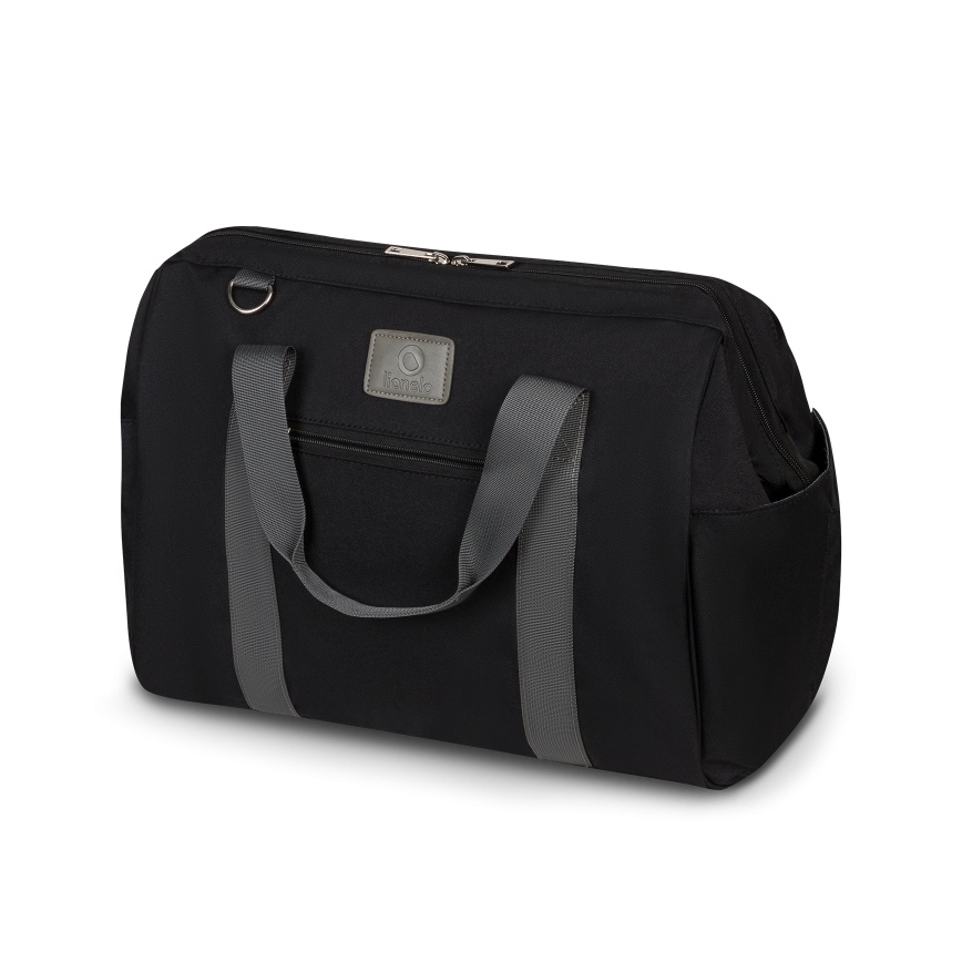 Lionelo - Bolsa cambiador para cochecito IDA Black Onyx