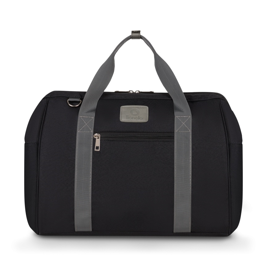 Lionelo - Bolsa cambiador para cochecito IDA Black Onyx