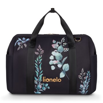Lionelo - Bolsa cambiador para cochecito IDA Golden Moments