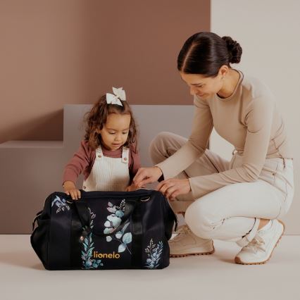 Lionelo - Bolsa cambiador para cochecito IDA Golden Moments