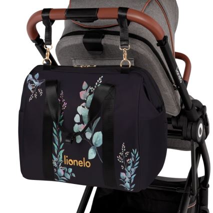 Lionelo - Bolsa cambiador para cochecito IDA Golden Moments