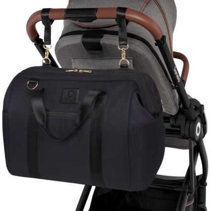 Lionelo - Bolsa cambiador para cochecito IDA Golden Moments