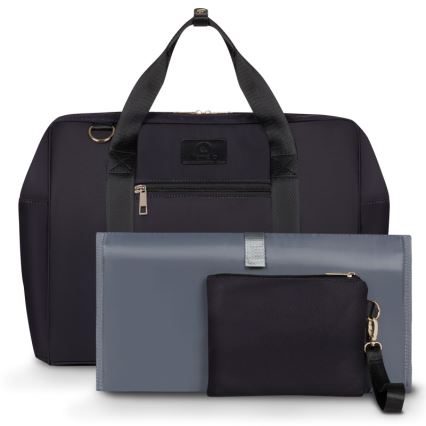 Lionelo - Bolsa cambiador para cochecito IDA Golden Moments