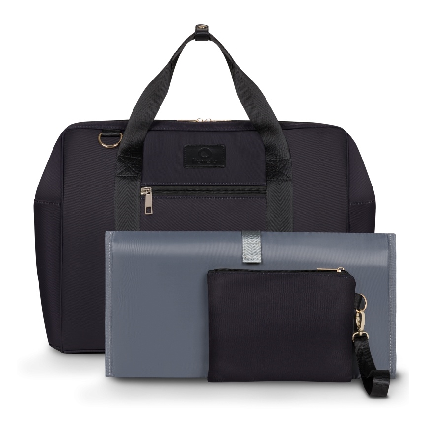 Lionelo - Bolsa cambiador para cochecito IDA Golden Moments
