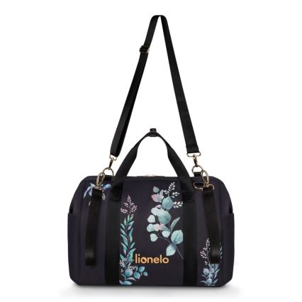 Lionelo - Bolsa cambiador para cochecito IDA Golden Moments