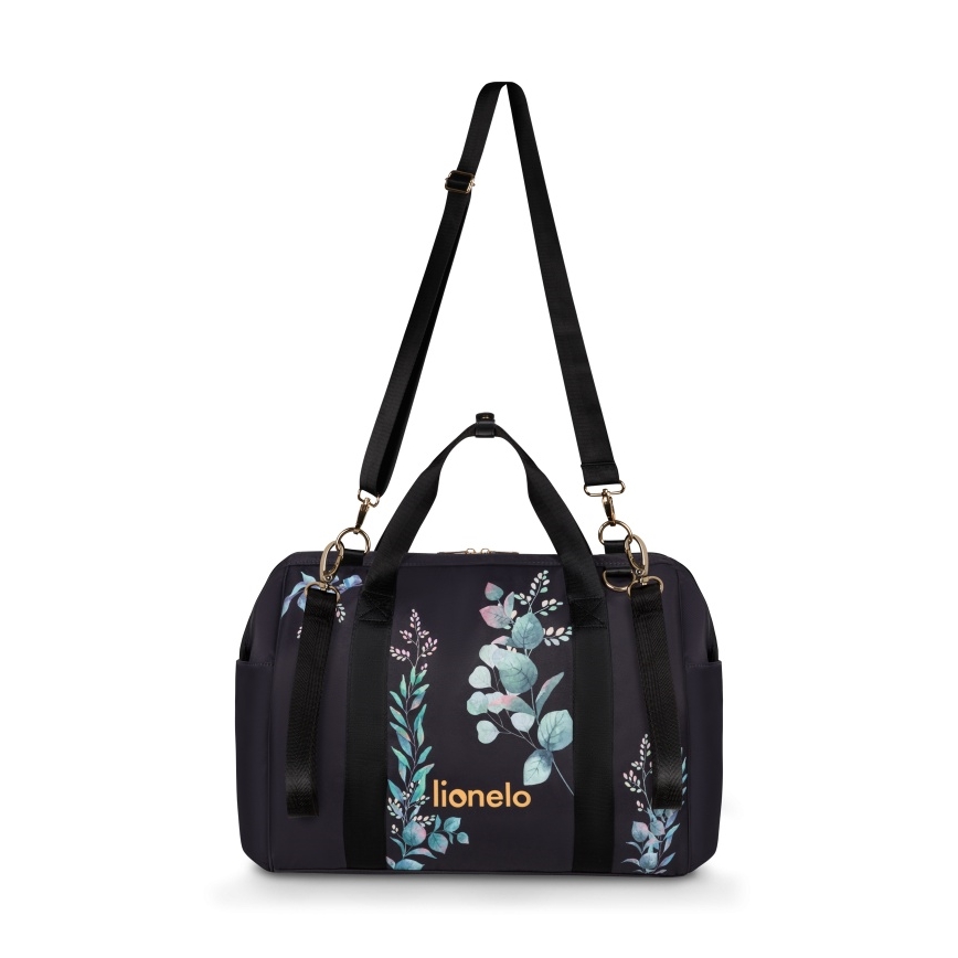 Lionelo - Bolsa cambiador para cochecito IDA Golden Moments
