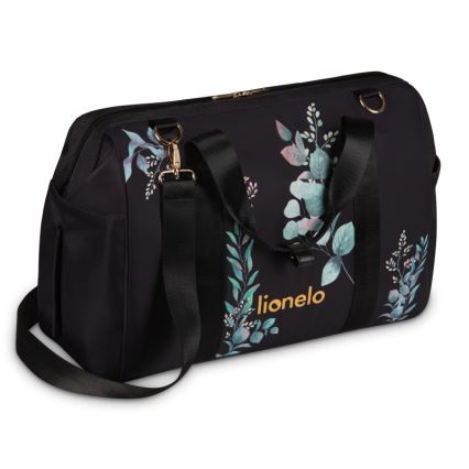 Lionelo - Bolsa cambiador para cochecito IDA Golden Moments