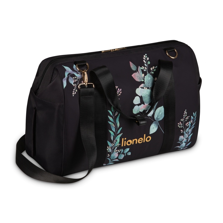 Lionelo - Bolsa cambiador para cochecito IDA Golden Moments