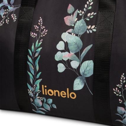 Lionelo - Bolsa cambiador para cochecito IDA Golden Moments