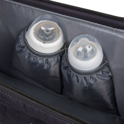 Lionelo - Bolsa cambiador para cochecito IDA Golden Moments