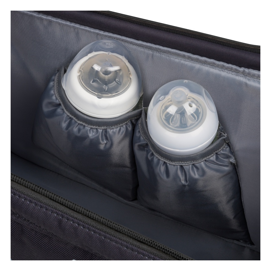 Lionelo - Bolsa cambiador para cochecito IDA Golden Moments