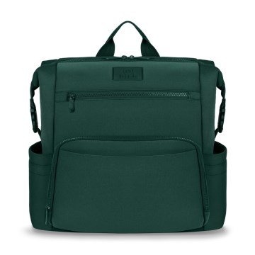 Lionelo - Bolsa de pañales para carrito CUBE Verde Bosque