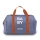 Lionelo - Bolsa de pañales para cochecito IDA Blue Denim