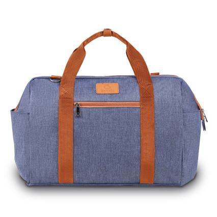 Lionelo - Bolsa de pañales para cochecito IDA Blue Denim
