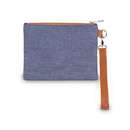Lionelo - Bolsa de pañales para cochecito IDA Blue Denim