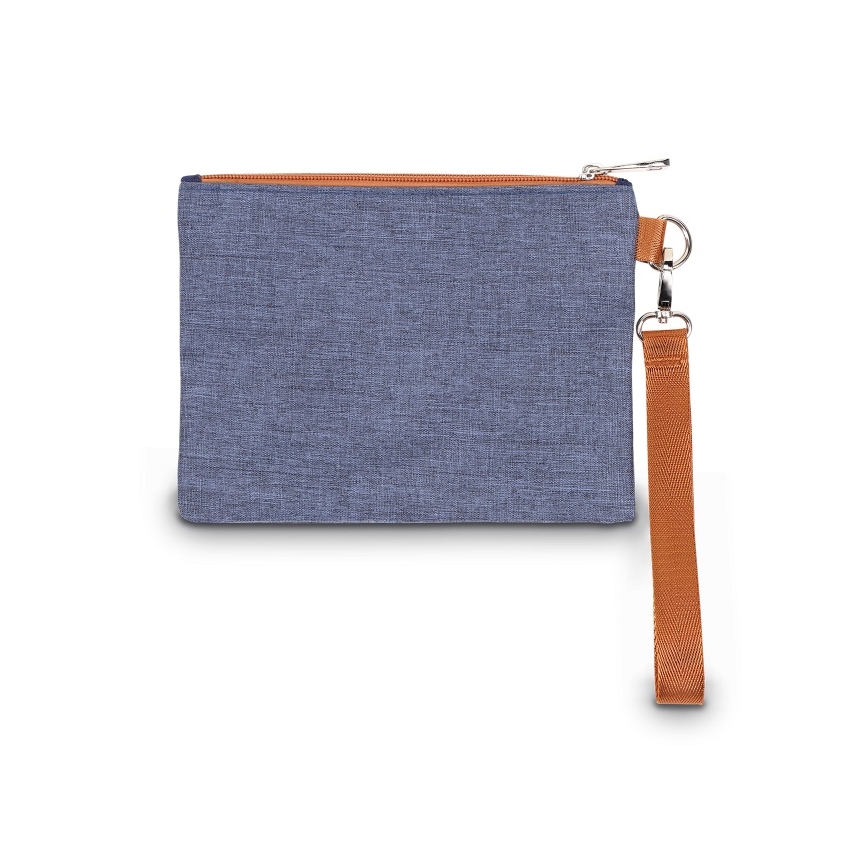 Lionelo - Bolsa de pañales para cochecito IDA Blue Denim