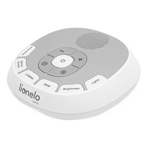 Lionelo - Caja de juegos recargable con LED RGB y luz nocturna BABYNAP 5V/1500 mAh