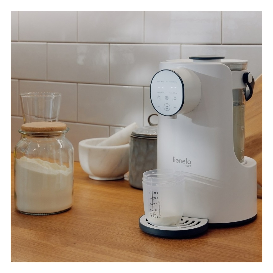 Lionelo - Calentador de biberones BABYPRESTO 1000W/230V blanco