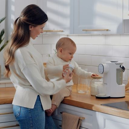 Lionelo - Calentador de biberones BABYPRESTO 1000W/230V blanco