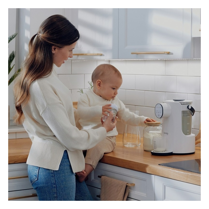 Lionelo - Calentador de biberones BABYPRESTO 1000W/230V blanco