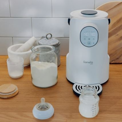 Lionelo - Calentador de biberones BABYPRESTO 1000W/230V blanco